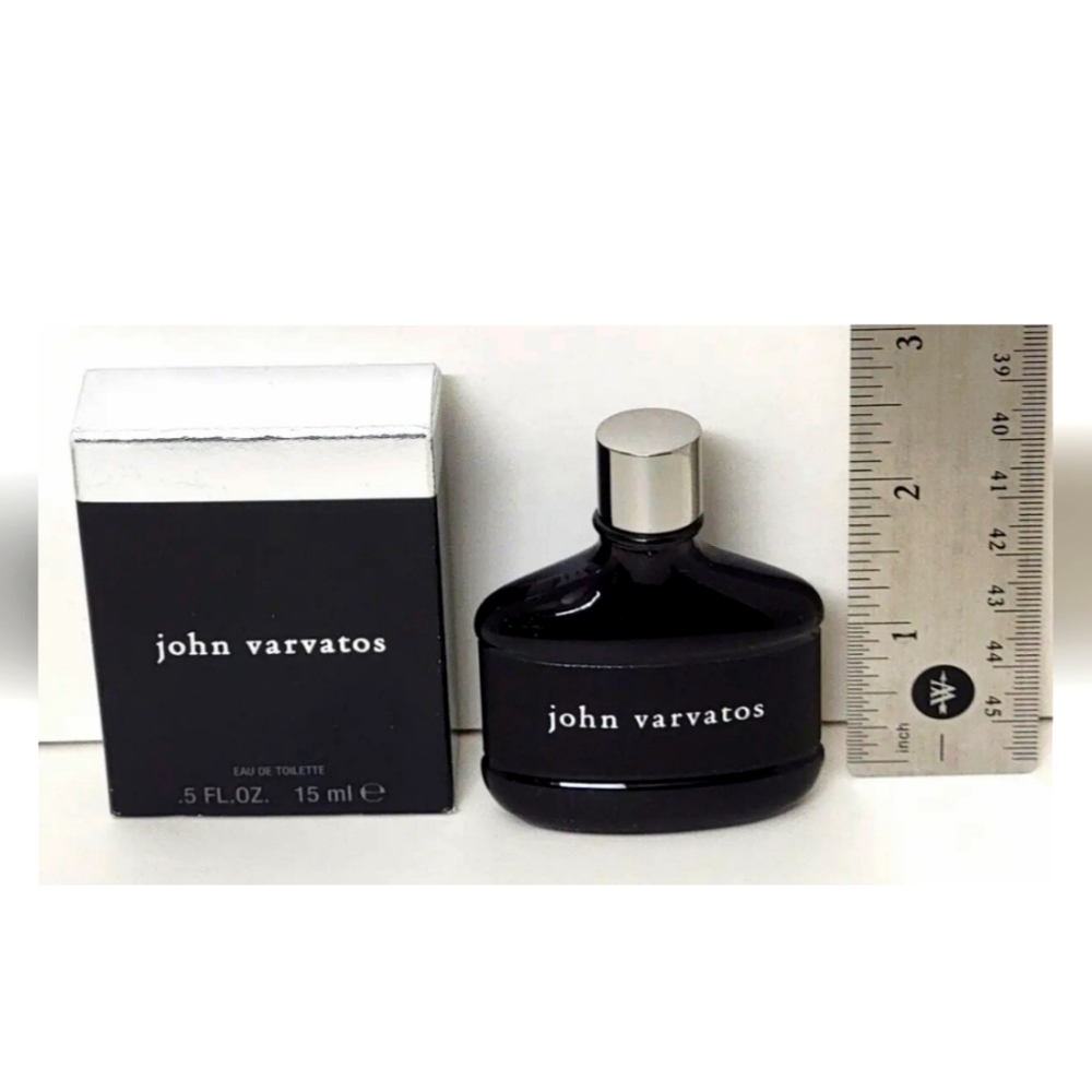 John Varvatos Eau de Toilette 0.5 oz / 15 ml (Mini Travel Splash, Screw Top)